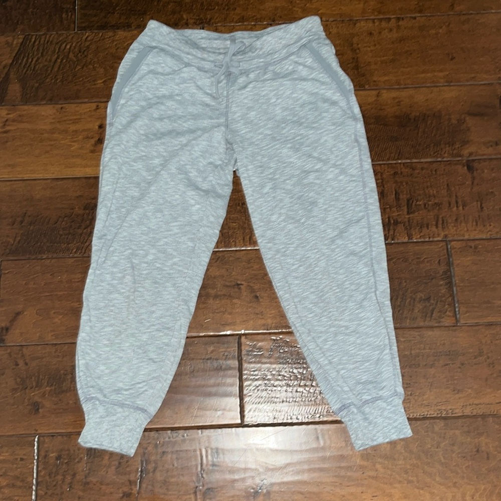 Athleta cropped joggers.